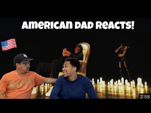 Clavish - Traumatised (Official Video) *AMERICAN DAD REACTS 🇺🇸*