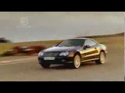 Mercedes SL55AMG v Mercedes SLK55AMG - Shoot-Outs
