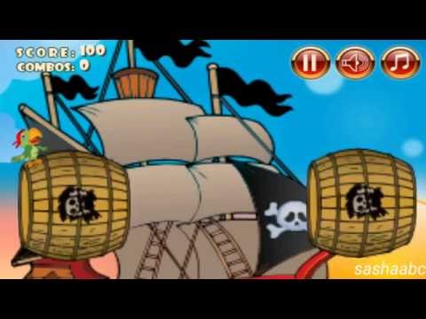 pirate parrot обзор игры андроид game rewiew android