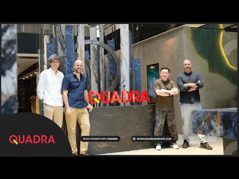Introducing QUADRA Gallery Signature Bali, our largest flagship showroom at Sunset Road 198