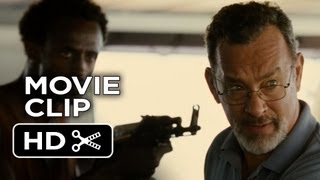 What it's about: Based on a true story of Captain Richard Phillips, a man from Winchester, Massachusetts, this movie chronicles the hijacking of the U.S.-flagged ship by Somalian pirates back in 2009.
Bottom Line: He tried, he really, really tried. And therein lies the issue: His effort is too noticeable, which makes his accent feel super inauthentic. That's strike two for you, Mr. Hanks.