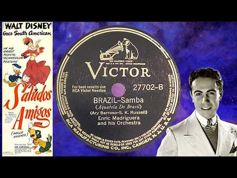 “Brazil” by Enric Madriguera and his Orchestra 1941