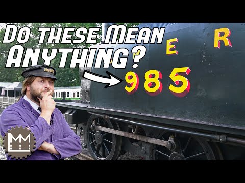 Was bedeuten die Lokomotivnummern?
