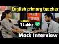 Primary Teacher Mock Interview Best Primary Teaching How To Crack Teaching Interview Teaching