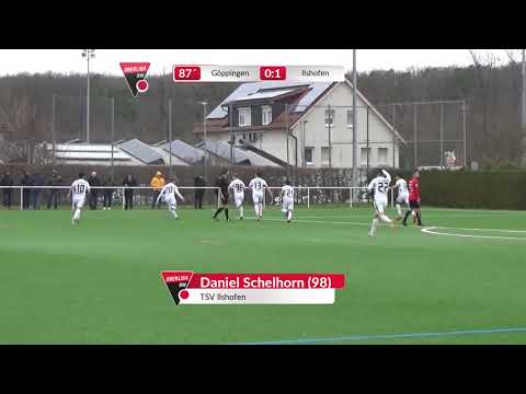 TSV Ilshofen - Oberliga BW 2018/2019 - 22. Spieltag 1. Göppinger SV vs TSV Ilshofen 0:1