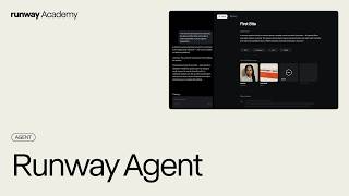 How to Use Runway Agent | Runway