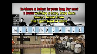 Please Mister Postman Beatles  mizo vocals lyrics chords 2025