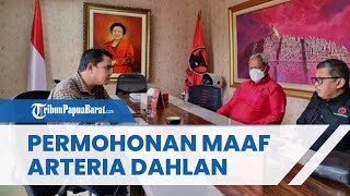 Permohonan Maaf Arteria Dahlan kepada Masyarakat Jawa Barat, Siap Terima Sanksi PDIP