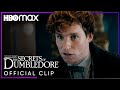 Newt Scamander Confuses ﻿Grindelwald | ﻿Fantastic Beasts: The Secrets of Dumbledore | HBO Max