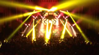 Big Gigantic - Touch the Sky @ Royal Oak Music Theatre - Feb 16th, 2014