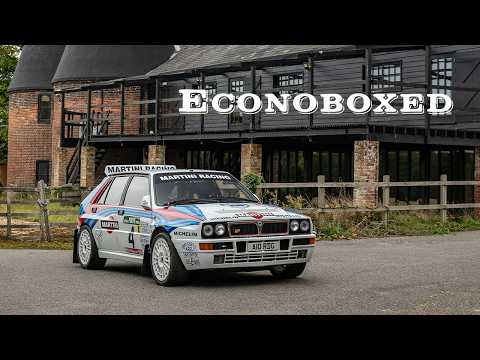 Never Out of Style: Lancia Delta Integrale Group N