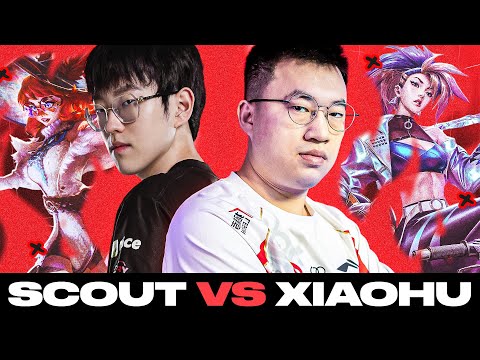SCOUT VS XIAOHU IN AN ELIMINATION MATCH - JDG VS WBG - LPL REGIONAL GAUNTLET 2025