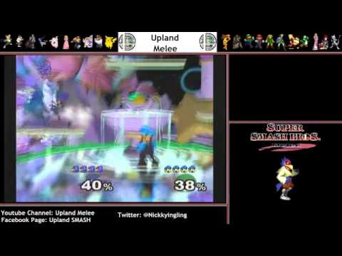 HSS 3/28 - Melee Singles: Top 16 - Losers Round 1 - Davey(Luigi) vs Yingling(Falco)
