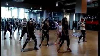Green Light by BoA - SEDUCE (RnB) Dance Class at Celebrity Fitness Indonesia