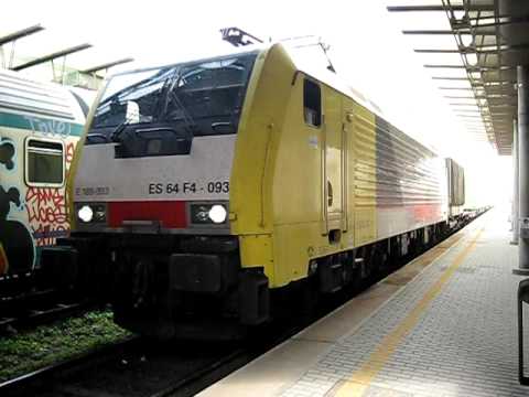 MRS Domo II - Anagni (primo Hangartner di NordCargo)