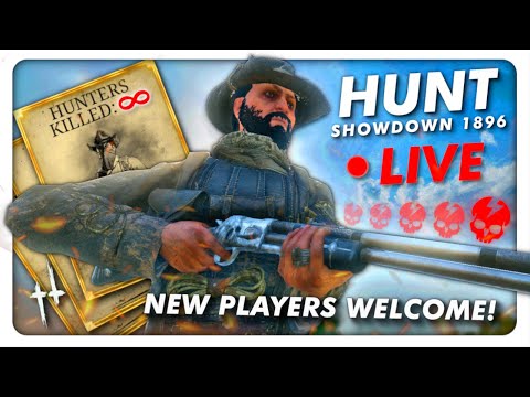 🔴 Hunt: Showdown Solo PVP Gameplay LIVE 🔥 NEW PLAYERS WELCOME ✅ | 6 STAR SOLO Vs TRIO 🤠