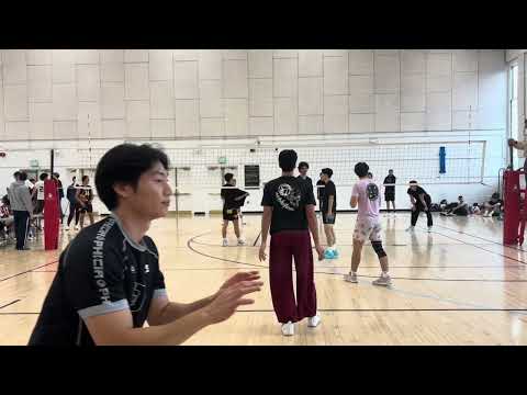 GMU A vs UMBC A - Set 2 // @ UMD Invitational