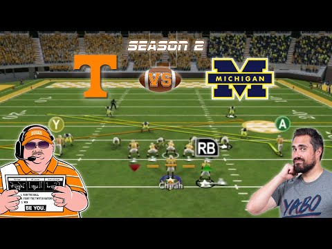Coach Duggs’s Season on the Line! - Week 5 #9 Tenn vs #4 Michigan
