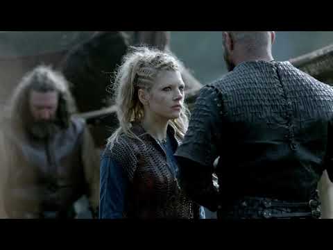 Vikings - Rei Ragnar mostrando quem manda