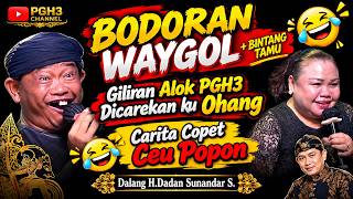 Download lagu ALOK PGH3 DI SENGOR KU MANG OHANG   CARITA COPET CEU POPON - BODORAN WAYANG GOLEK   BINTANG TAMU mp3