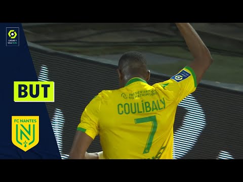 But Kalifa COULIBALY (45' - FCN) FC NANTES - STADE RENNAIS FC (2-1) 21/22