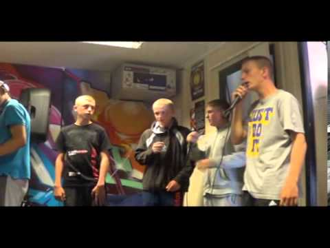 MC Koncept, MC Sproaty, MC Kyle & DJ Stowar August 2013