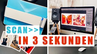 Analoges Erbe! Wie ich 1000 Bilder in Rekordzeit Scanne mit dem Plustek Z300