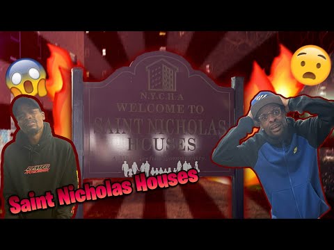 INSIDE SAINT NICHOLAS PROJECTS (MANHATTAN)