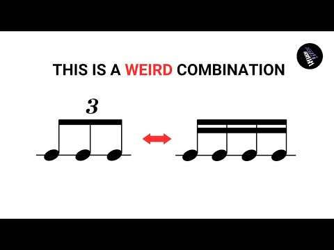 Rhythm Exercises - 8th note Triplets vs 16th notes 🥁