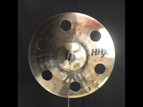 Sabian 16" HHX Evolution O-Zone Crash - 832g (video demo) image 2
