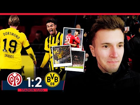 MAINZ vs BVB 1:2 Stadion Vlog 🔥 Last-Minute-Sieg: Dortmund nutzt Bayern-Patzer!