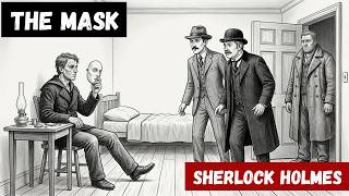 Learn English Through Sherlock Holmes Case | The Mystery of the White Mask