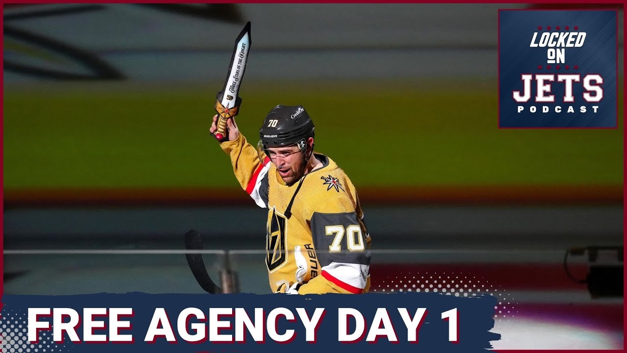 The Winnipeg Jets Start Free Agency QUIETLY...Is That A Bad Thing, Or Is There More To Come?