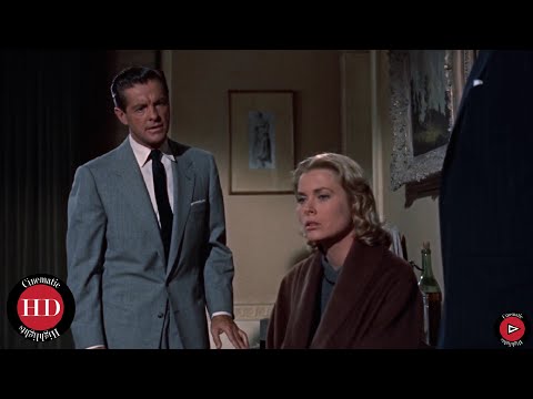 Dial M For Murder (1954), "Your husband had planned to murder you" HD scene. Movie clip (15/17)