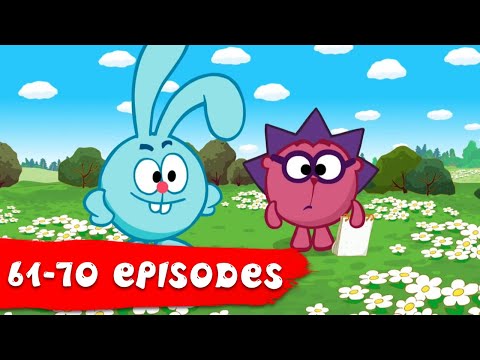 KikoRiki 2D | Full Episodes collection (Episodes 61-70) | Cartoon for Kids