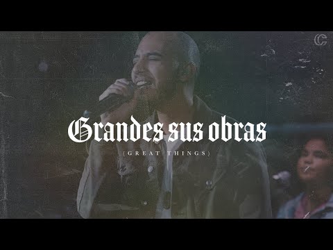 GRANDES TUS OBRAS | GREAT THINGS - Spanish Phil Wickham
