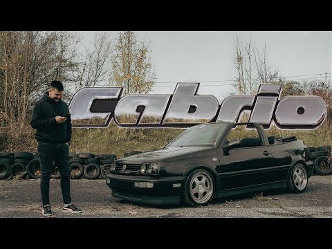 VW Golf Cabrio Mk3 by Lukica