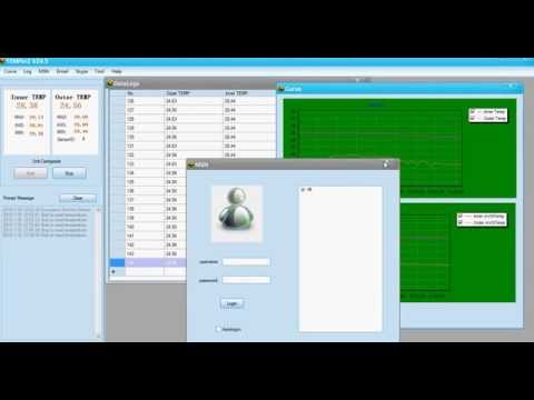 Termometr USB PC z sondą zewnętrzną, Czujnik Sensor temperatury z Alarmem, TXT, Excel AC1367