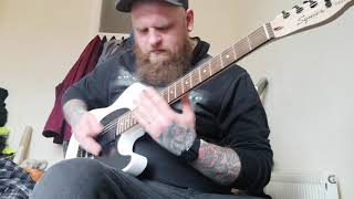 Raging Speedhorn - Fuck The Voodooman ( guitar cover )