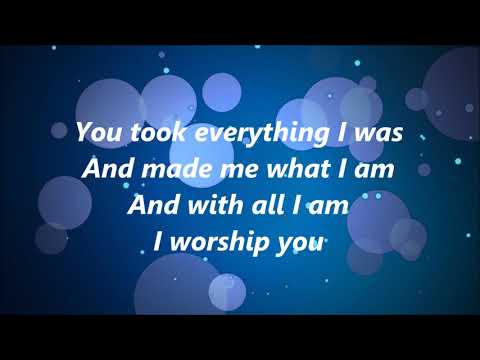 I Worship You