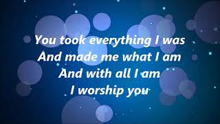 Mary Mary - I Worship You (Lyrics)