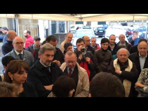 Il Banco di solidarietà alimentare inaugura un nuovo spazio