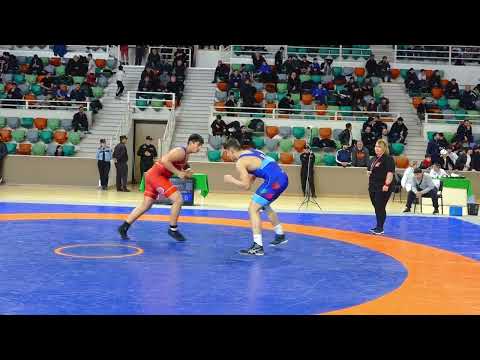1/2 final FS - 85 kg: Nəcməddin Məmmədli - Tural Eynullayev