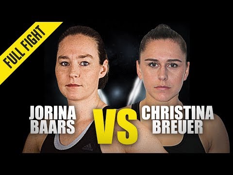 Jorina Baars vs Christina Breuer full fight