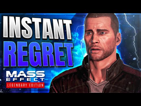 10 Moments Shepard INSTANTLY REGRETTED in Mass Effect Legendary Edition