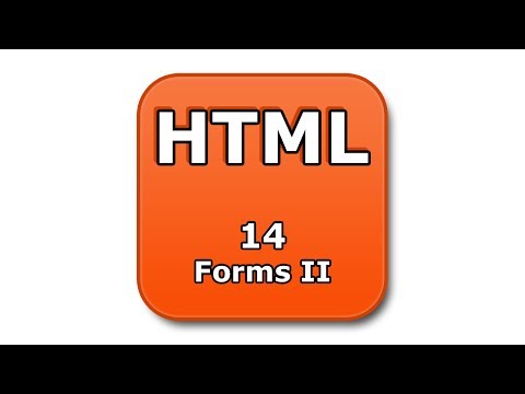 HTMLチュートリアル - 14 - フォームII (HTML Tutorial - 14 - Forms II)