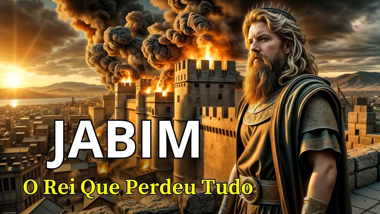 JABIM: O Rei que Desafiou a Deus e Viu Seu Reino Desaparecer em Cinzas | História Bíblica Chocante