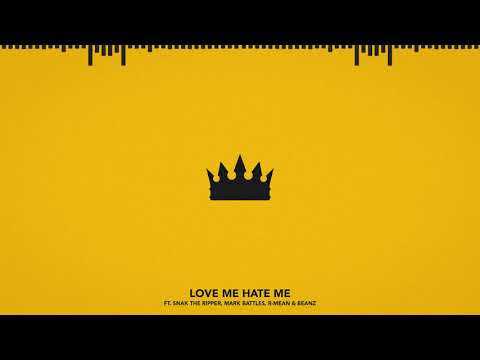 Chris Webby - Love Me, Hate Me (feat. Snak The Ripper, Mark Battles, R-Mean & Beanz)