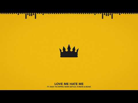 Chris Webby - Love Me, Hate Me (feat. Snak The Ripper, Mark Battles, R-Mean & Beanz)