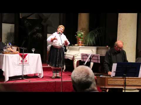 Křest CD Vlasty Grycové - Lásko, bože lásko (04.06.2014)